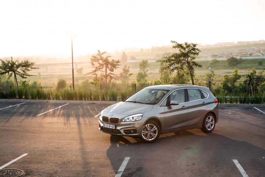  BMW 218i Active Tourer Luxury Line 2015 года  (ZA) (фото 27 из 30)